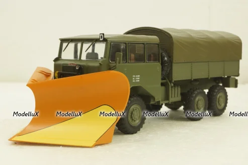 Berliet GBU chasse-neige, Hachette 1:43