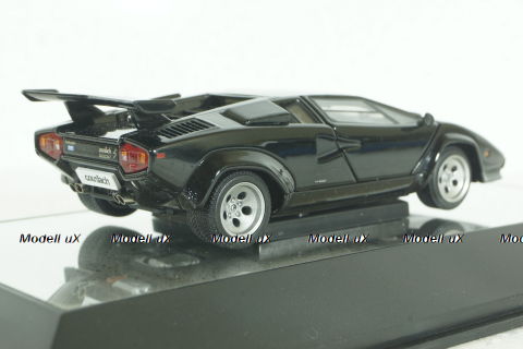 Lamborghini Countach 5000S 1982, black, 54532, AutoArt 1:43