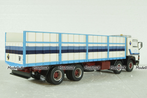 Renault DR340.38 Truck 4-assi 1988, Camiones y Autobuses, Salvat 1:43