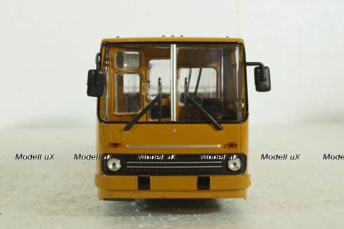 Икарус-260 (жёлтый), арт. 900186, Советский Автобус 1:43