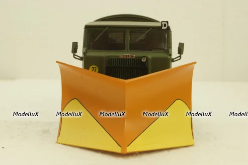 Berliet GBU chasse-neige, Hachette 1:43
