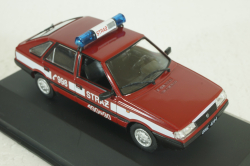 Polonez Caro Ochotnicza Straz Pozarna, red, Legendy FSO, 1:43