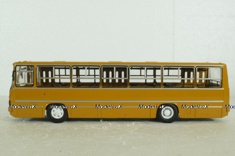 Икарус-260 (жёлтый), арт. 900186, Советский Автобус 1:43