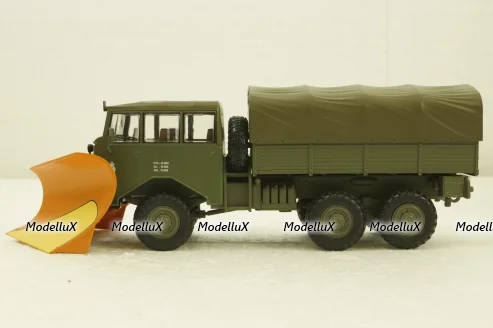 Berliet GBU chasse-neige, Hachette 1:43