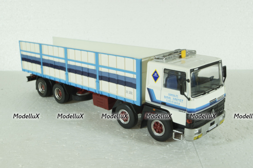 Renault DR340.38 Truck 4-assi 1988, Camiones y Autobuses, Salvat 1:43