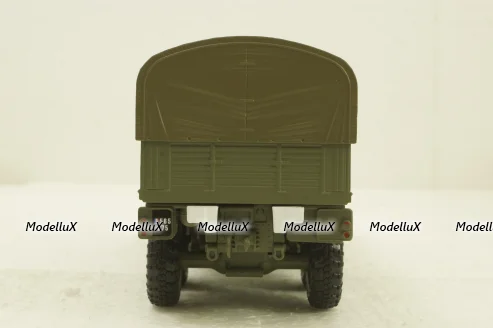 Berliet GBU chasse-neige, Hachette 1:43