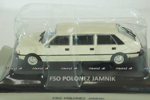 Polonez Jamnik, white, Legendy FSO №5, 1:43