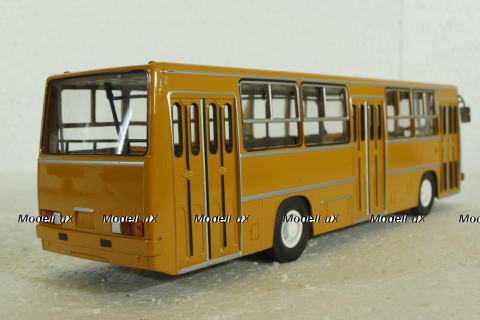 Икарус-260 (жёлтый), арт. 900186, Советский Автобус 1:43