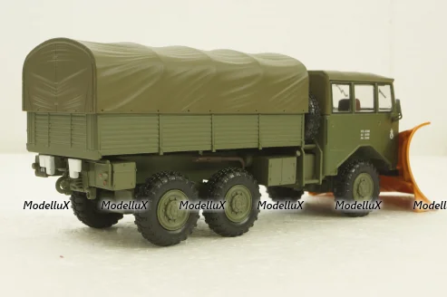 Berliet GBU chasse-neige, Hachette 1:43