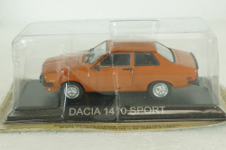 Dacia 1410 Sport, orange, Masini de Legenda №26, 1:43