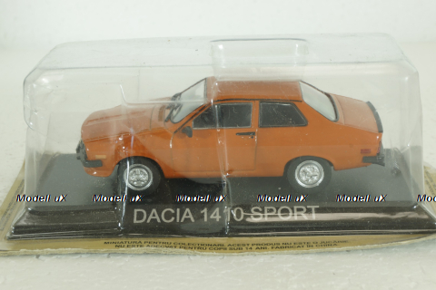 Dacia 1410 Sport, orange, Masini de Legenda №26, 1:43