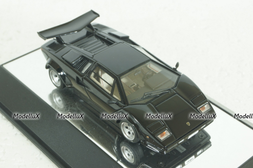 Lamborghini Countach 5000S 1982, black, 54532, AutoArt 1:43