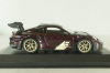 Porsche 911 (992) GT3 RS 2023, purple with gold wheels,410062112, Minichamps 1;43 