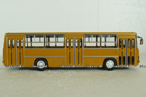 Икарус-260 (жёлтый), арт. 900186, Советский Автобус 1:43