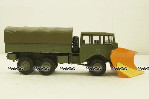 Berliet GBU chasse-neige, Hachette 1:43