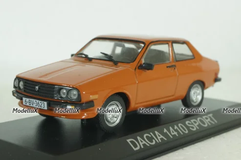 Dacia 1410 Sport, orange, Masini de Legenda №26, 1:43