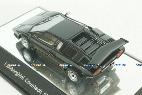 Lamborghini Countach 5000S 1982, black, 54532, AutoArt 1:43