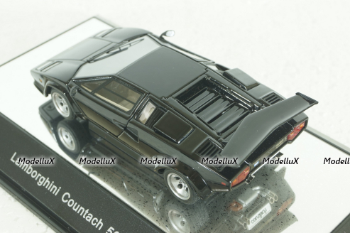 Lamborghini Countach 5000S 1982, black, 54532, AutoArt 1:43