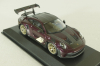 Porsche 911 (992) GT3 RS 2023, purple with gold wheels,410062112, Minichamps 1;43 