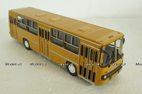 Икарус-260 (жёлтый), арт. 900186, Советский Автобус 1:43