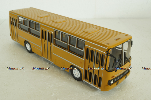Икарус-260 (жёлтый), арт. 900186, Советский Автобус 1:43