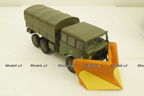 Berliet GBU chasse-neige, Hachette 1:43
