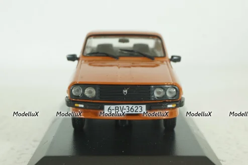 Dacia 1410 Sport, orange, Masini de Legenda №26, 1:43