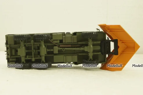 Berliet GBU chasse-neige, Hachette 1:43