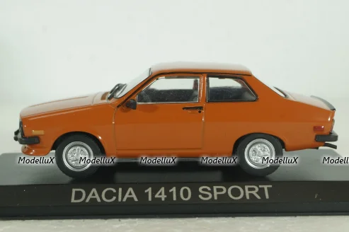 Dacia 1410 Sport, orange, Masini de Legenda №26, 1:43