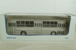 Икарус-260 белый, арт. 900117, Советский Автобус 1:43