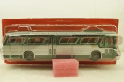 GM New Look TDH-5303 1965, bus, green,  AUTOBUS DAL MONDO, Hachette 1:43 Уценка!