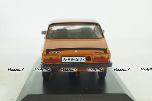 Dacia 1410 Sport, orange, Masini de Legenda №26, 1:43