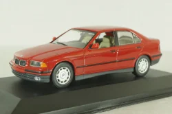 BMW 320i sedan 1992, red, 430023302, Minichamps 1:43  