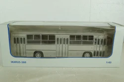 Икарус-260 белый, арт. 900117, Советский Автобус 1:43