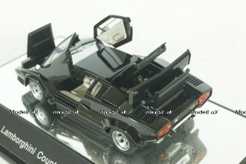 Lamborghini Countach 5000S 1982, black, 54532, AutoArt 1:43