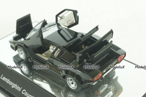 Lamborghini Countach 5000S 1982, black, 54532, AutoArt 1:43