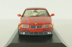 BMW 320i sedan 1992, red, 430023302, Minichamps 1:43  