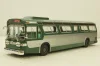 GM New Look TDH-5303 1965, bus, green,  AUTOBUS DAL MONDO, Hachette 1:43 Уценка!