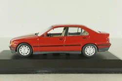 BMW 320i sedan 1992, red, 430023302, Minichamps 1:43  