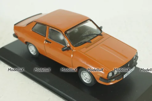 Dacia 1410 Sport, orange, Masini de Legenda №26, 1:43