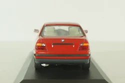 BMW 320i sedan 1992, red, 430023302, Minichamps 1:43  