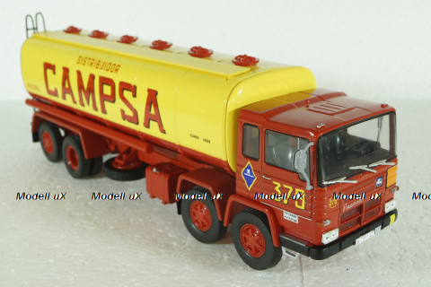 Pegaso 1086 ER Tanker Truck Campsa 1973, Camiones y Autobuses, Salvat 1:43