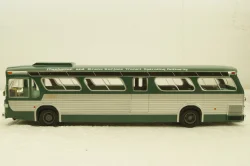 GM New Look TDH-5303 1965, bus, green,  AUTOBUS DAL MONDO, Hachette 1:43 Уценка!