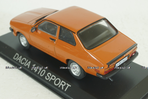 Dacia 1410 Sport, orange, Masini de Legenda №26, 1:43