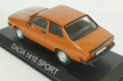 Dacia 1410 Sport, orange, Masini de Legenda №26, 1:43