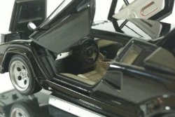 Lamborghini Countach 5000S 1982, black, 54532, AutoArt 1:43