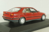 BMW 320i sedan 1992, red, 430023302, Minichamps 1:43  