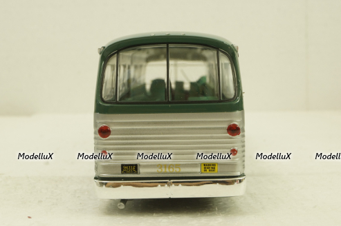 GM New Look TDH-5303 1965, bus, green,  AUTOBUS DAL MONDO, Hachette 1:43 Уценка!