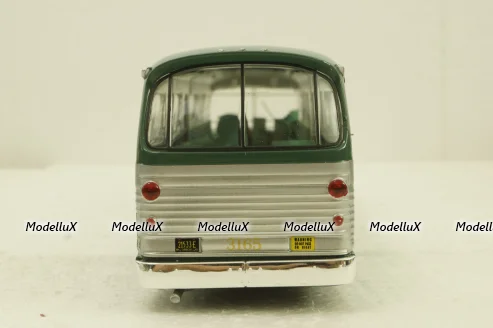 GM New Look TDH-5303 1965, bus, green,  AUTOBUS DAL MONDO, Hachette 1:43 Уценка!