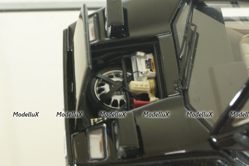 Lamborghini Countach 5000S 1982, black, 54532, AutoArt 1:43